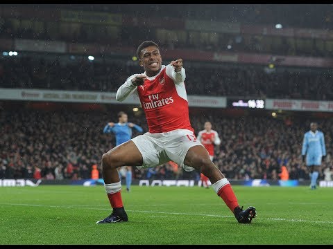 ALEX IWOBI | Top 5 Arsenal Goals