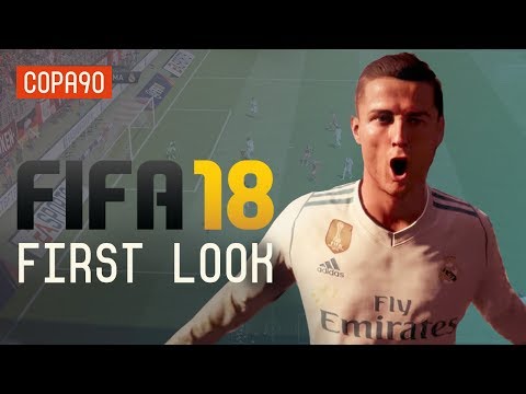 EXCLUSIVE: A First Look At FIFA 18!