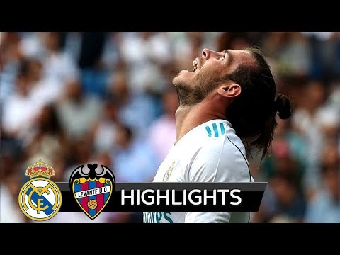 Real Madrid vs Levante 1-1 - All Goals & Extended Highlights - La Liga 09/09/2017 HD