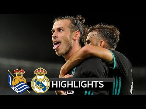 Real Sociedad vs Real Madrid 1-3 - All Goals & Extended Highlights - La Liga 17/09/2017 HD