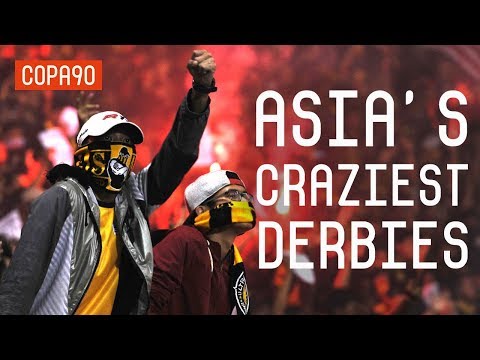 Asia’s Craziest Derbies