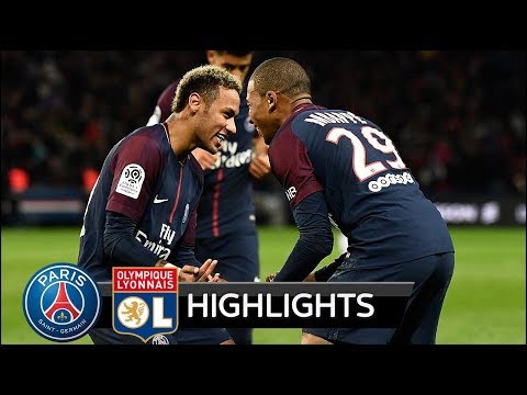 PSG vs Lyon 2-0 - All Goals & Extended Highlights - 17/09/2017 HD