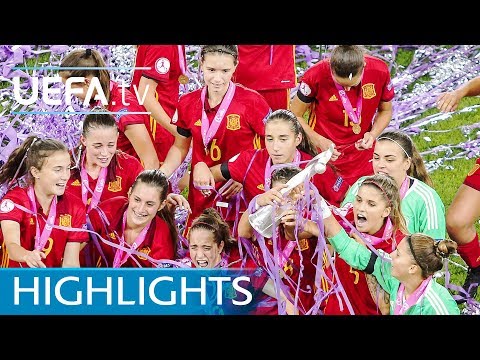 2017 UEFA Women&#39;s Under-19 final highlights - Spain v France