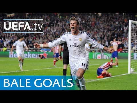 Gareth Bale: Six of his best goals for Real Madrid and Tottenham