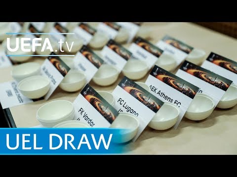 UEFA Europa League 2017/18 group stage draw in full
