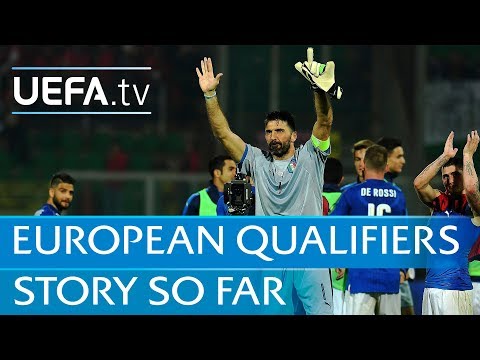 European Qualifiers: The story so far