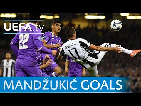 Mario Mandžuki? - 5 UEFA Champions League goals