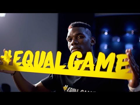 Paul Pogba on #EqualGame