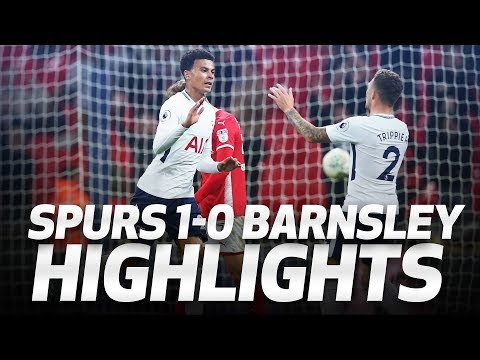 HIGHLIGHTS | Spurs 1-0 Barnsley (Carabao Cup third round)