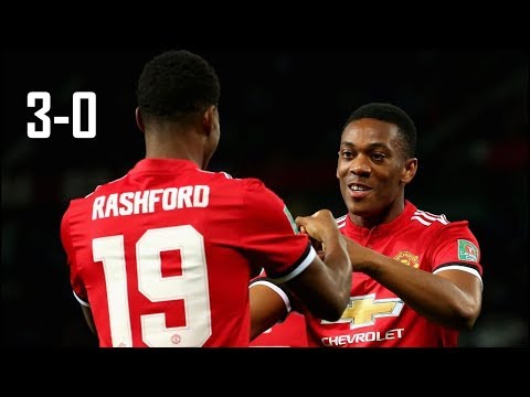 Manchester United vs Burton Albion (3-0) First Time Highlights - EFL Carabao Cup 20/09/2017