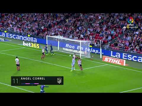 Resumen de Athletic Club vs Atlético de Madrid (1-2)