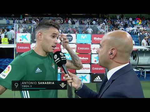Sanabria: "El gol al final es la recompensa para el trabajo del equipo"