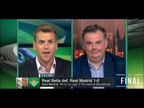 Real Madrid 0 Real Betis 1 - Post Match Reaction