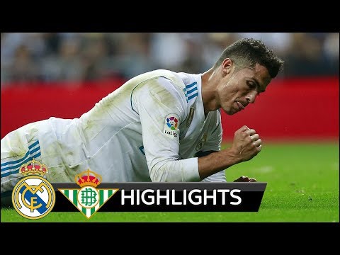 Real Madrid vs Real Betis 0-1 - Extended Match Highlights - La Liga 20/09/2017 HD