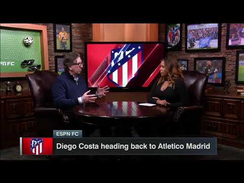 Chelsea agree fee with Atletico for Diego Costa