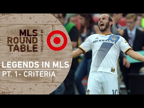 What makes an MLS Legend? | Round Table pres. by Target