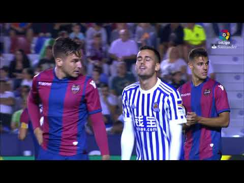 Resumen de Levante UD vs Real Sociedad (3-0)
