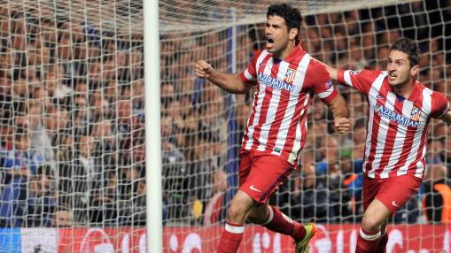 Filipe Luis, Koke hail Costa's return