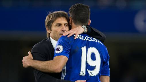 Conte thanks Costa for Blues contribution