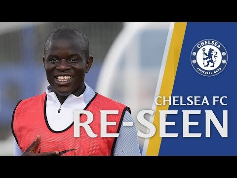 Outrageous Kante Skill in Training and is this the Best Eden Hazard Goal Ever? | Chelsea Re-Seen