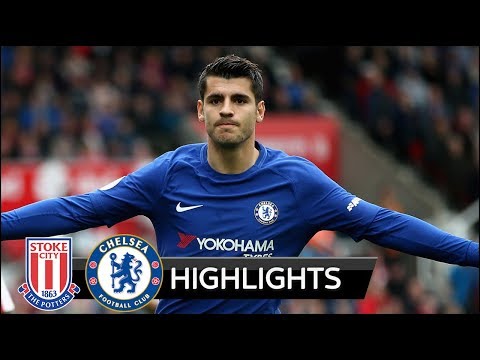 Stoke City vs Chelsea 0-4 - All Goals & Highlights - Premier League 23/09/2017 HD