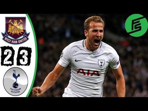 West Ham vs Tottenham 2-3 - Highlights & Goals - 23 September 2017