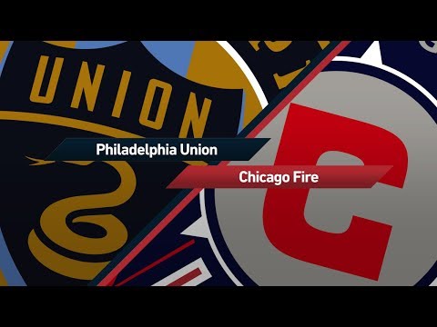 Highlights: Philadelphia Union vs. Chicago Fire | September 23, 2017