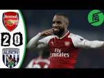 Arsenal vs West Brom 2-0 - Highlights & Goals - 25 September 2017