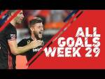 Mullins breaks his duck with four | All Goals, Week 29
