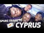 BEHIND-THE-SCENES | Spurs travel to and train in Cyprus