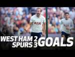 GOALS | West Ham 2-3 Spurs