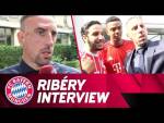 "We want to win!" - Franck Ribéry optimistic before PSG clash