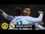 Borussia Dortmund vs Real Madrid 1-3 - All Goals & Extended Highlights - Champions League 26/09/2017