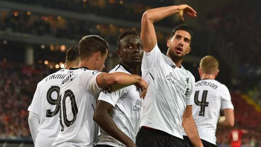 Frustrating night for Liverpool
