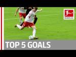 Alario, Werner and More  - Top 5 Goals on Matchday 06