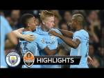 Manchester City vs Shakhtar Donetsk 2-0 - All Goals & Highlights - Champions League 26/09/2017 HD