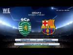 SPORTING VS FC BARCELONA | PREVIEW 27/09/17 | #UCL
