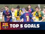 FCB Masia-Academy: Top goals 23-24 September