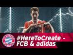 FC Bayern & adidas | #HereToCreate ????