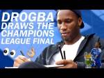 Didier Drogba Draws His Favourite Memories Of Our Famous Champions League Win