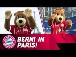 Berni on Tour in Paris ???????? | PSG vs. FC Bayern ?