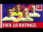 EA SPORTS FIFA 18 - Borussia Mönchengladbach Players Rate Each Other: Stindl, Sommer & More