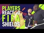 FUT SHIELD PLAYER REACTIONS | FIFA 18