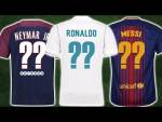 Can You Guess The Footballer's Shirt Number?