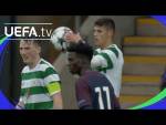UEFA Youth League highlights: Celtic v Paris