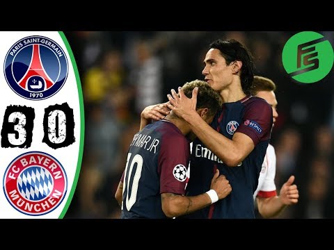 PSG vs Bayern Munich 3-0 - Highlights & Goals - 27 September 2017