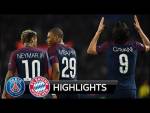 PSG vs Bayern Munich 3-0 - All Goals & Extended Highlights - 27/09/2017 HD