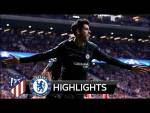 Atletico Madrid vs Chelsea 1-2 - All Goals & Extended Highlights - 27/09/2017 HD