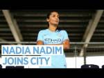 NADIA NADIM TO JOIN MAN CITY WOMEN | From Afghanistan to Manchester | Exclusive First Interview