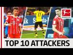 EA SPORTS FIFA 18 - Top 10 Attackers: Aubameyang, Lewandowski & More